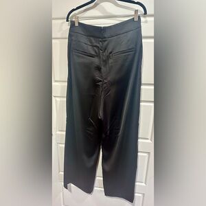 Banana Republic Black Wide Leg Pants